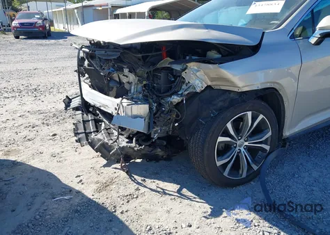 2017 Lexus Rx 350 из США, поврежденный, VIN 2T2BZMCA8HC078727